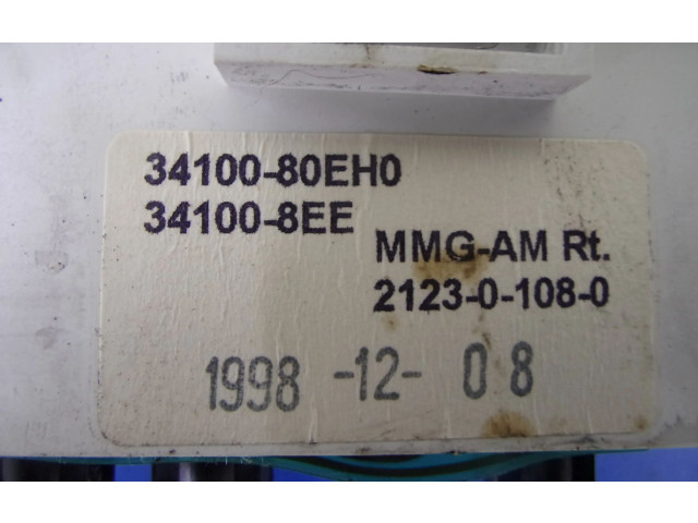 Přístrojová deska Subaru Justy 1999 34100-80EH0, 34100-80EH0