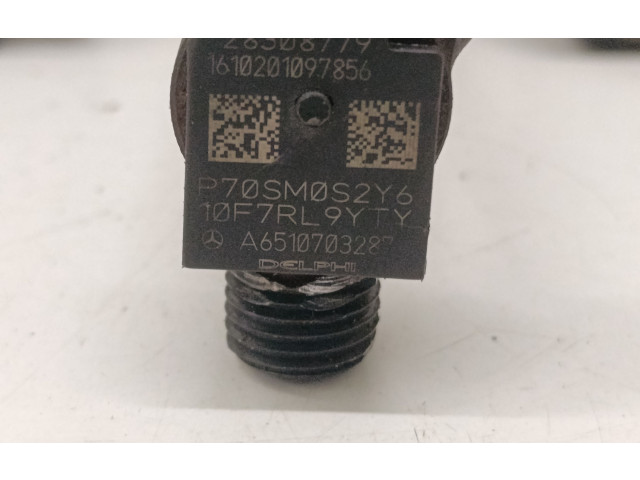 Vstřikovač A6510703287 Mercedes-Benz C W205 OM 651