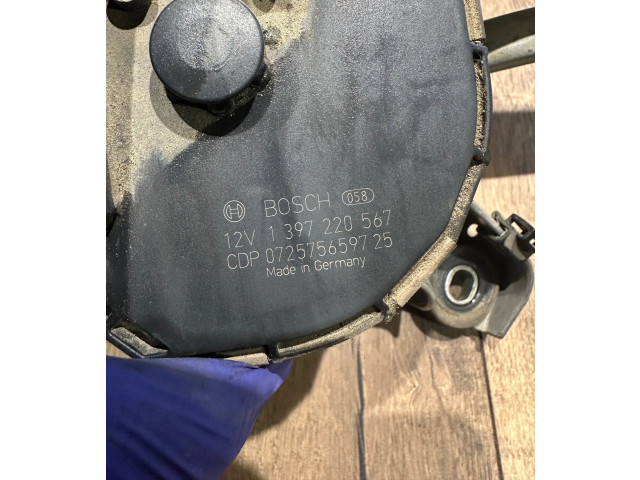 Комплект механизма стеклоочистителей 1397220567, 072575659725    Mercedes-Benz C W204