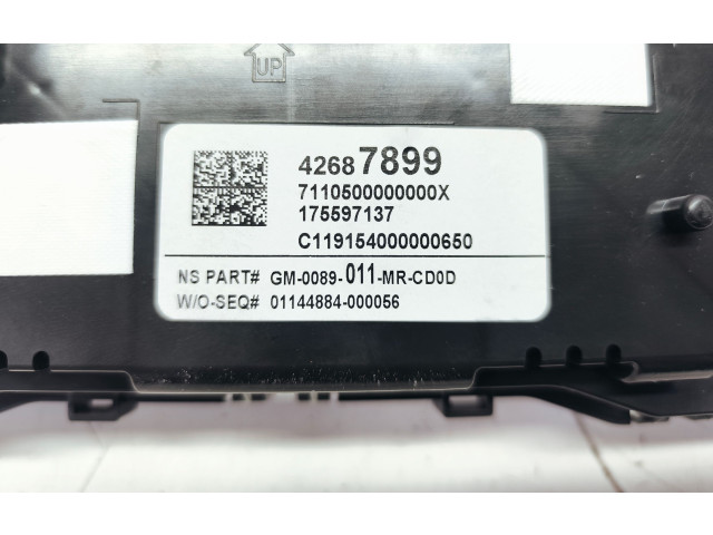 Панель приборов 42687899 Buick Encore I