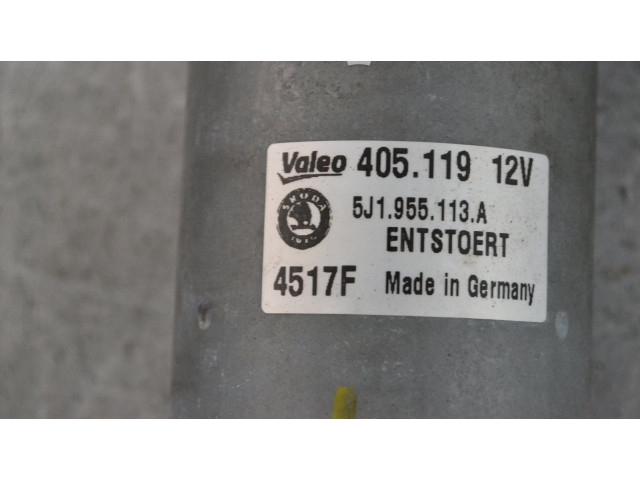 Моторчик дворников Skoda Fabia Mk2 (5J)