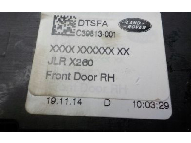 Замок багажника HENCAR7620829453 Jaguar XF X260 2015 - года