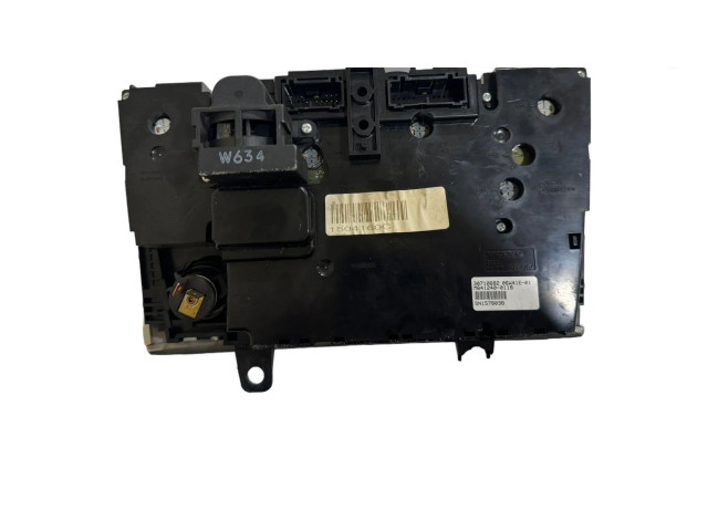 Блок управления климат-контролем 30710682, SN1578038   Volvo XC90