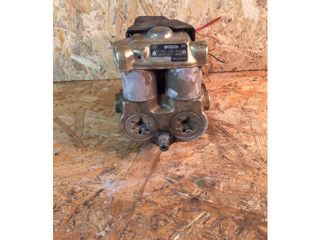 Блок АБС 0265200043 Mercedes-Benz E W124 1984-1993 года