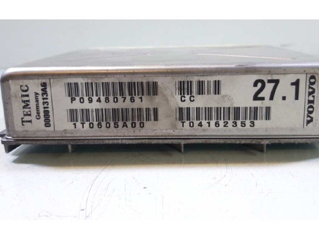Блок управления коробкой передач P09480761, 1T0605A00   Volvo XC90
