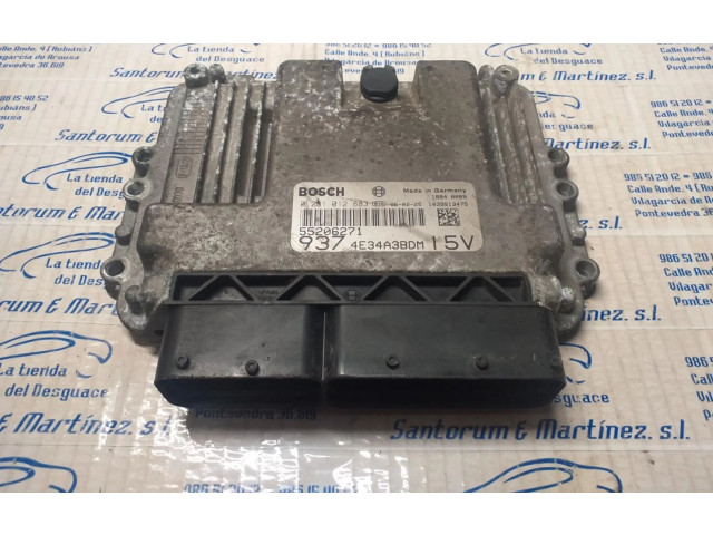 Блок управления двигателем Блок управления Alfa Romeo GT