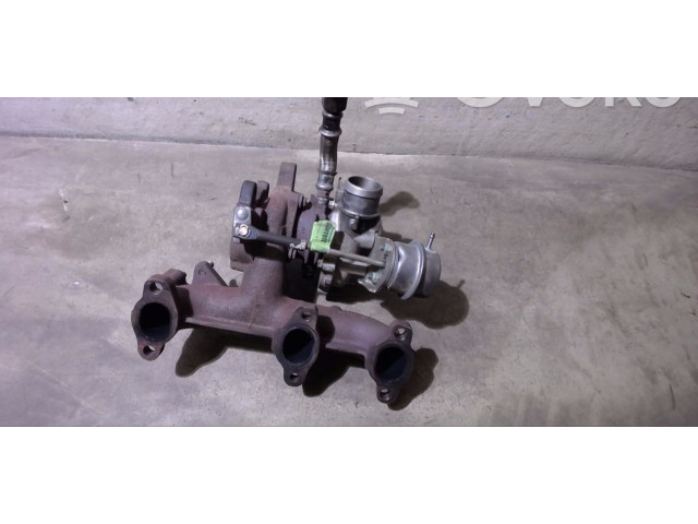  Турбина Volkswagen Polo IV 9N3  045253019L         