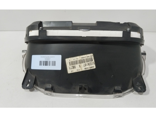 Přístrojová deska  Fiat Punto (199) 2008 51834167  