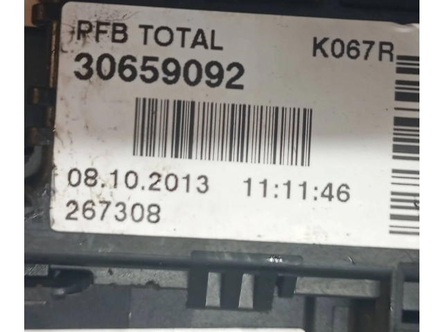 Блок предохранителей 30659092, 267308 Volvo V70