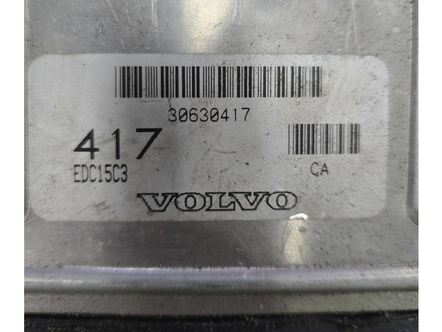 Блок управления двигателя 30630417, EDC15C3 Volvo S40, V40