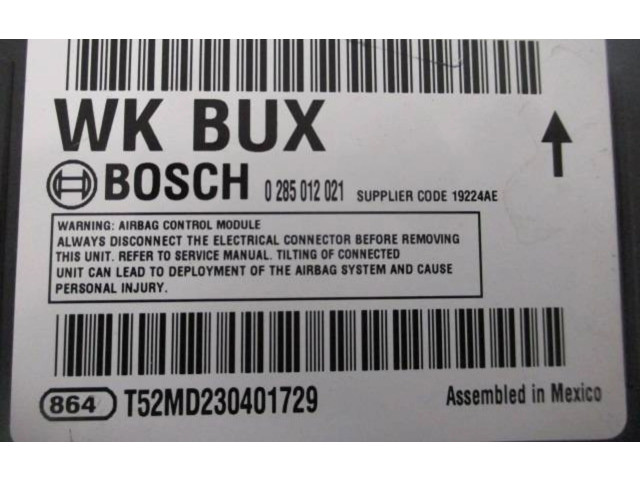 Блок подушек безопасности 68222888AA Jeep Grand Cherokee