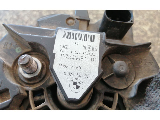 Řídící jednotka 7541694, 0124525080 BMW 5 E60 E61 2004