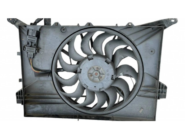 Вентилятор радиатора     8646762, 0130706822    Volvo S60 2.4