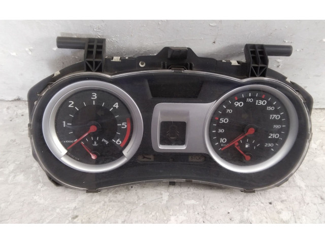 Панель приборов    Renault Clio III       