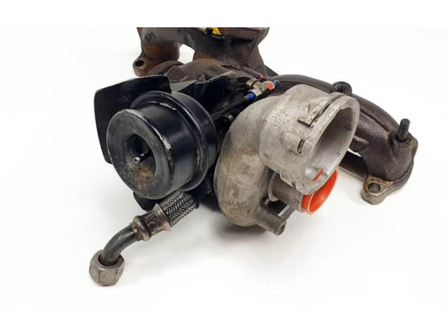 Турбина Volkswagen Touran I 54399700022 для двигателя BRU