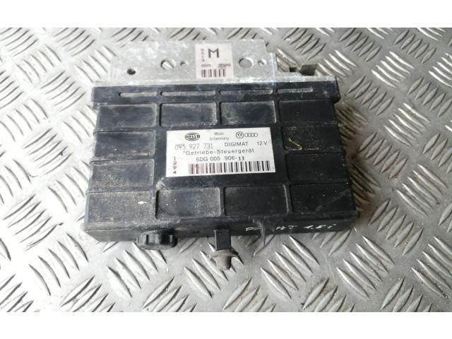 Блок управления коробкой передач 095927731, 5DG005906 Volkswagen PASSAT B3
