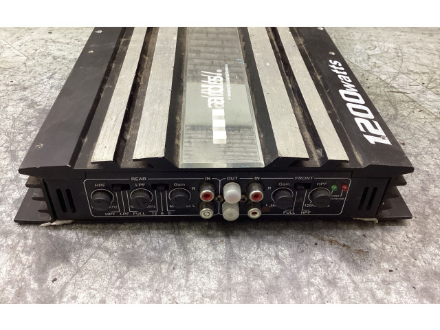 Блок управления HiFi audio 20170103400, AB450 Skoda Octavia Mk2 (1Z) 2004 - 2013 года