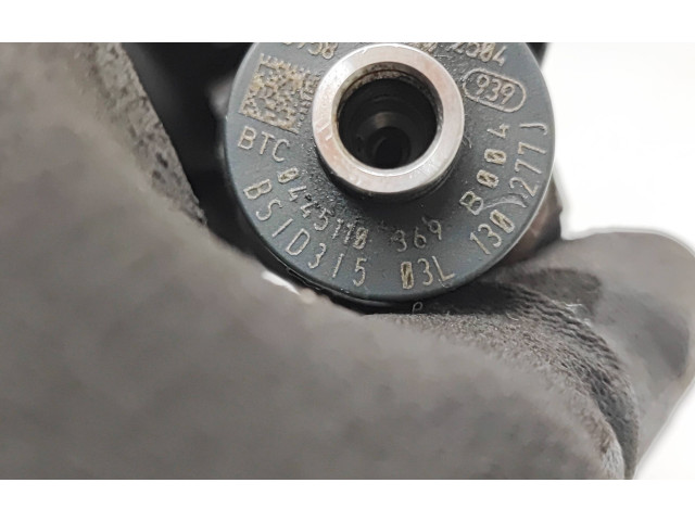 Жиклер (жиклеры) (форсунка (форсунки) 03L130277J, 0445110369   Skoda Octavia Mk2 (1Z)       