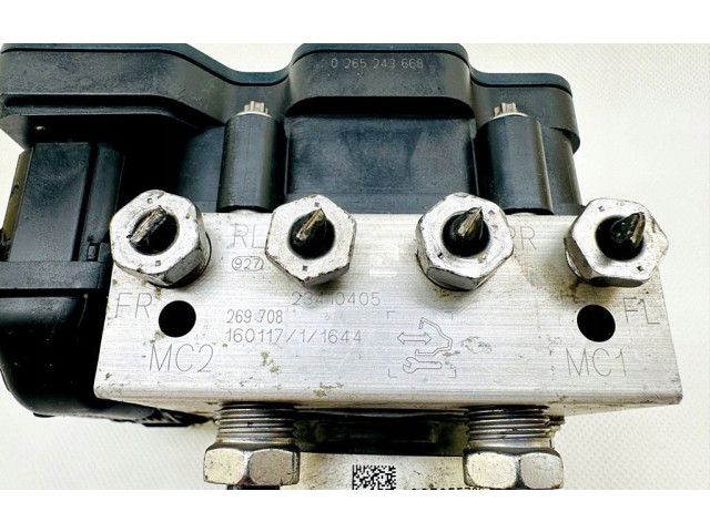 Jednotka ABS 23410405, 0265243668 Chevrolet Malibu 2016