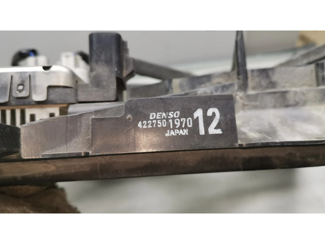 Комплект вентиляторов 4227501970, 8925730070 Lexus GS 300 350 430 450H 3.5