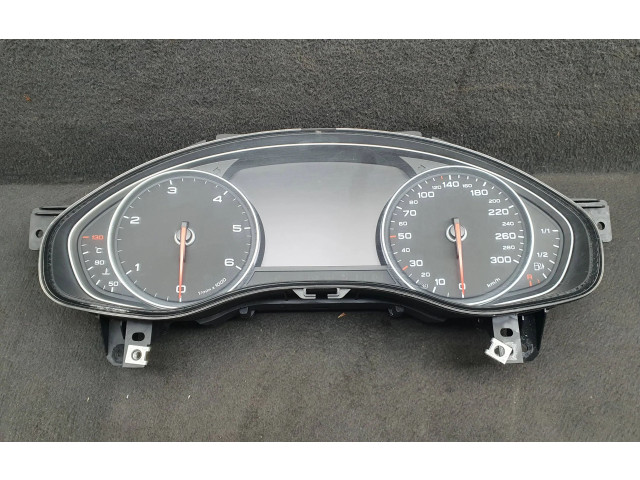 Přístrojová deska  Audi A6 S6 C7 4G 2012 4G8920931E, 0263672094  