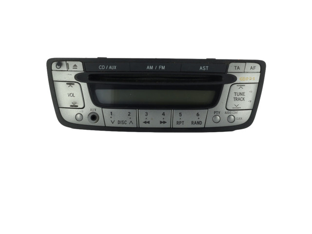 Поршень Радио/ проигрыватель CD/DVD / навигация DV4TD_8HT 6564K6  Peugeot 107  