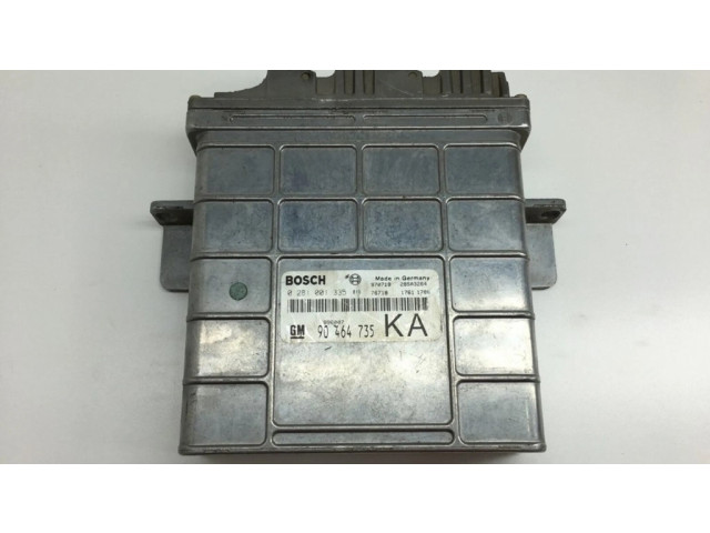 Řídící jednotka 90464735KA Opel Vectra B 1999