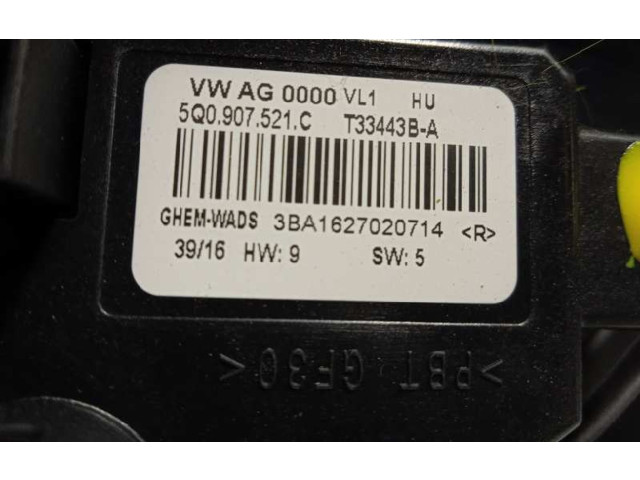 Вентилятор печки 5Q1819021E, 5Q0907521C Volkswagen Golf SportWagen