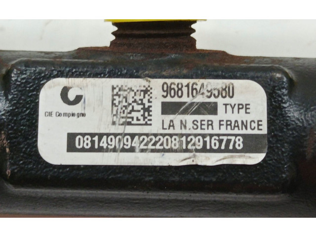Топливная рампа 9681649580, HDI   Citroen C8  