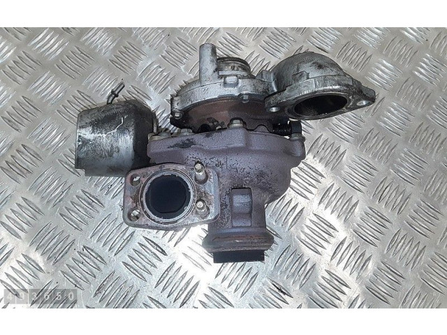  Турбина Peugeot 5008  9686120680, gtc1244vz   для двигателя 9HR      