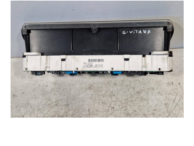 Přístrojová deska Suzuki Grand Vitara I 2001 3410052D32, 2573307901