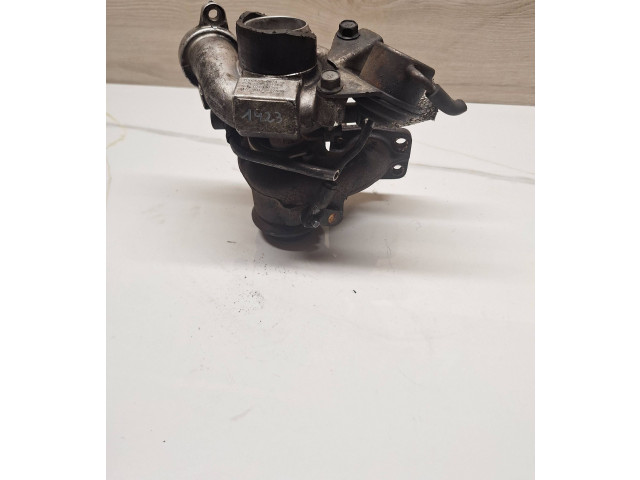 Turbodmychadlo Турбина TD025S206T4, 4917307506 Peugeot 307