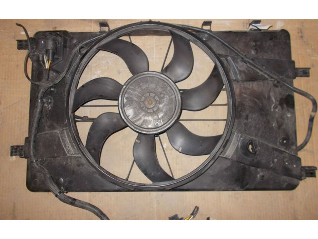 Вентилятор радиатора     13368577, 13368577    Chevrolet Orlando 