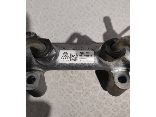 Комплект системы впрыска топлива 059130755CC, 0445010691    Audi A6 S6 C7 4G   