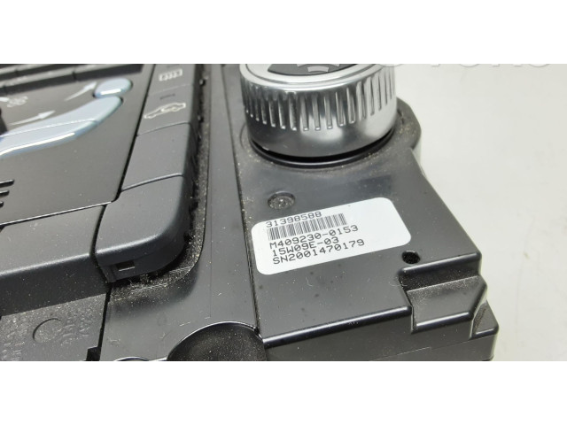 Блок управления климат-контролем 31398588   Volvo V60