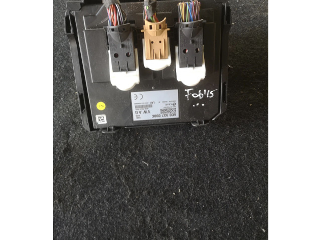 Блок комфорта 6C0937090C   Skoda Fabia Mk3 (NJ)   