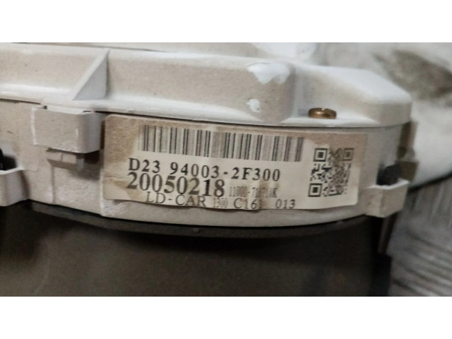 Přístrojová deska KIA Cerato 2006 20050218, 940092F300