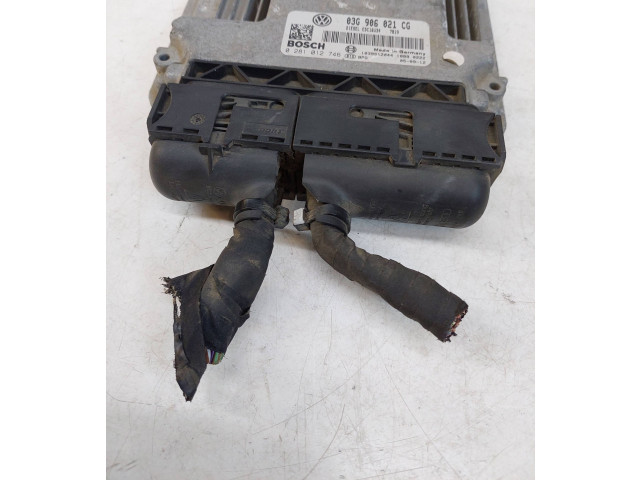 Řídící jednotka 03G906021CG, 1039S12044 Volkswagen Caddy 2005