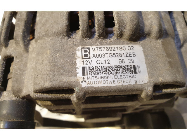 Генератор V75769218002, A003TG52812EB Citroen C4 I 1.6