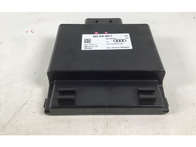Блок управления 8K0959663F   Audi RS7 C7