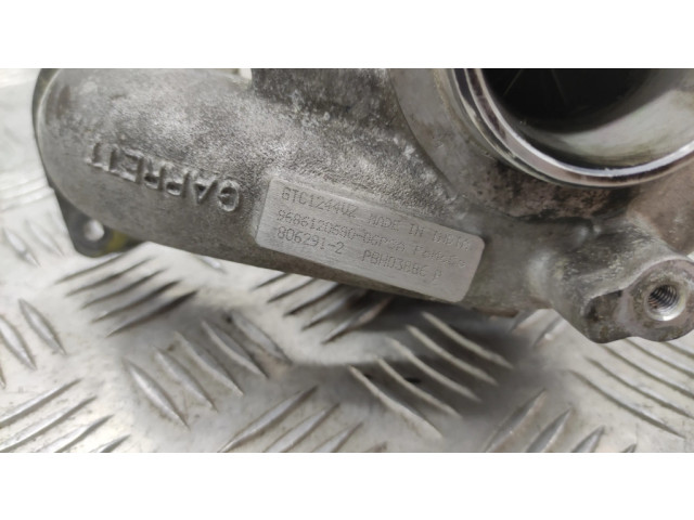 Turbodmychadlo Турбина 9686120680   Peugeot 508 1.6  