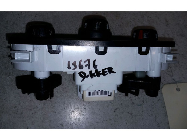 Блок управления климат-контролем 275102774R, 275102774R   Dacia Dokker