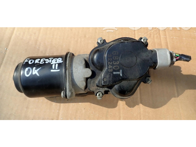 Turbodmychadlo Двигатель стеклоочистителей    Subaru Forester SG   