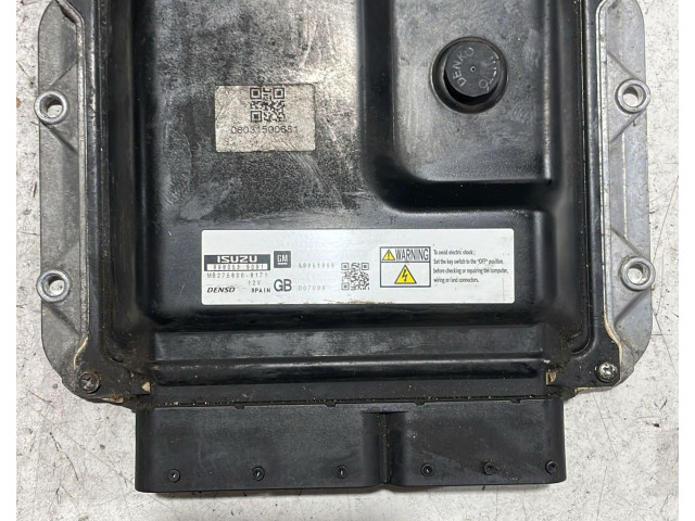 Řídící jednotka 8980539091, 8980539091 Opel Zafira B 2010