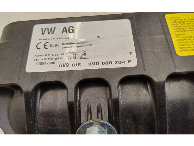 Подушка безопасности пассажира 3V0880204E   Skoda Superb B8 (3V)