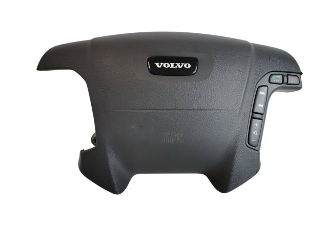 Подушка безопасности водителя 8626845, B0101A2340 Volvo V70