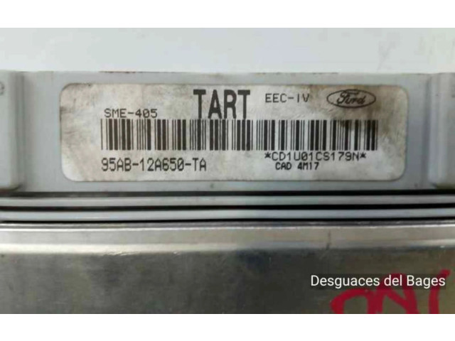 Блок управления двигателем ECU 95AB12A650TA Rover Rover