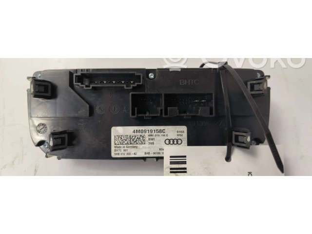 Центральный пульт управления 4M0919158C Audi Q7 4M