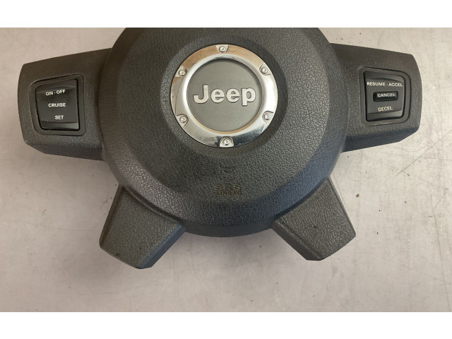 Руль Jeep Commander   -  года 5JZ05XDVAE, 55197227AC      