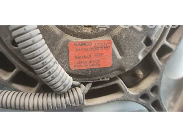 Вентилятор радиатора F00S3A2262 KIA Picanto